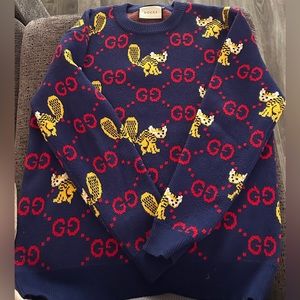 Gucci Animal Crew Neck